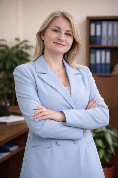 Анна Евгеньевна Сиднева — помощник директора